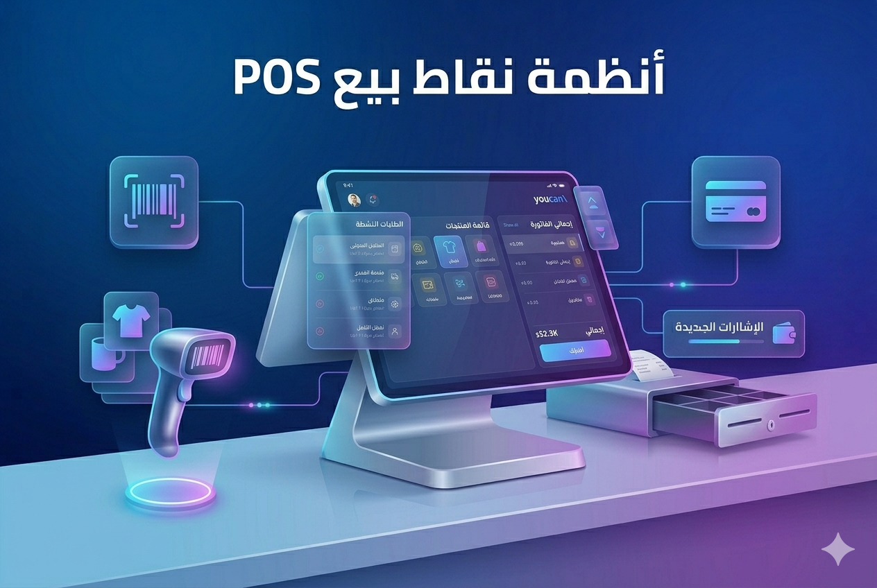 أنظمة نقاط بيع POS