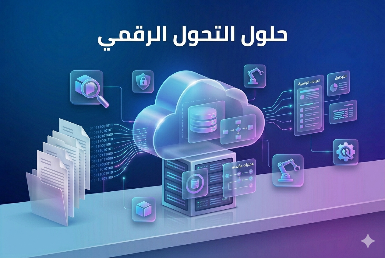 حلول التحول الرقمي